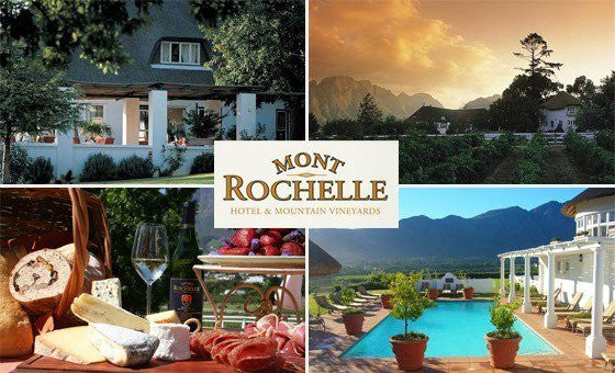 Win a Dining Experience at Mont Rochelle, Franschoek with Vinwood