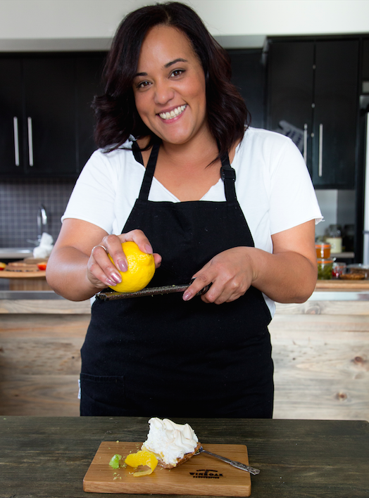 Vinwood works with local celebrity Chef Sue Allen